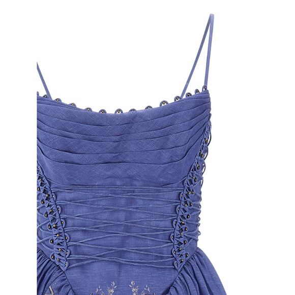 Zimmermann Women 'Rebellion Mermaid Picnic' Dress - Picture 3 of 4